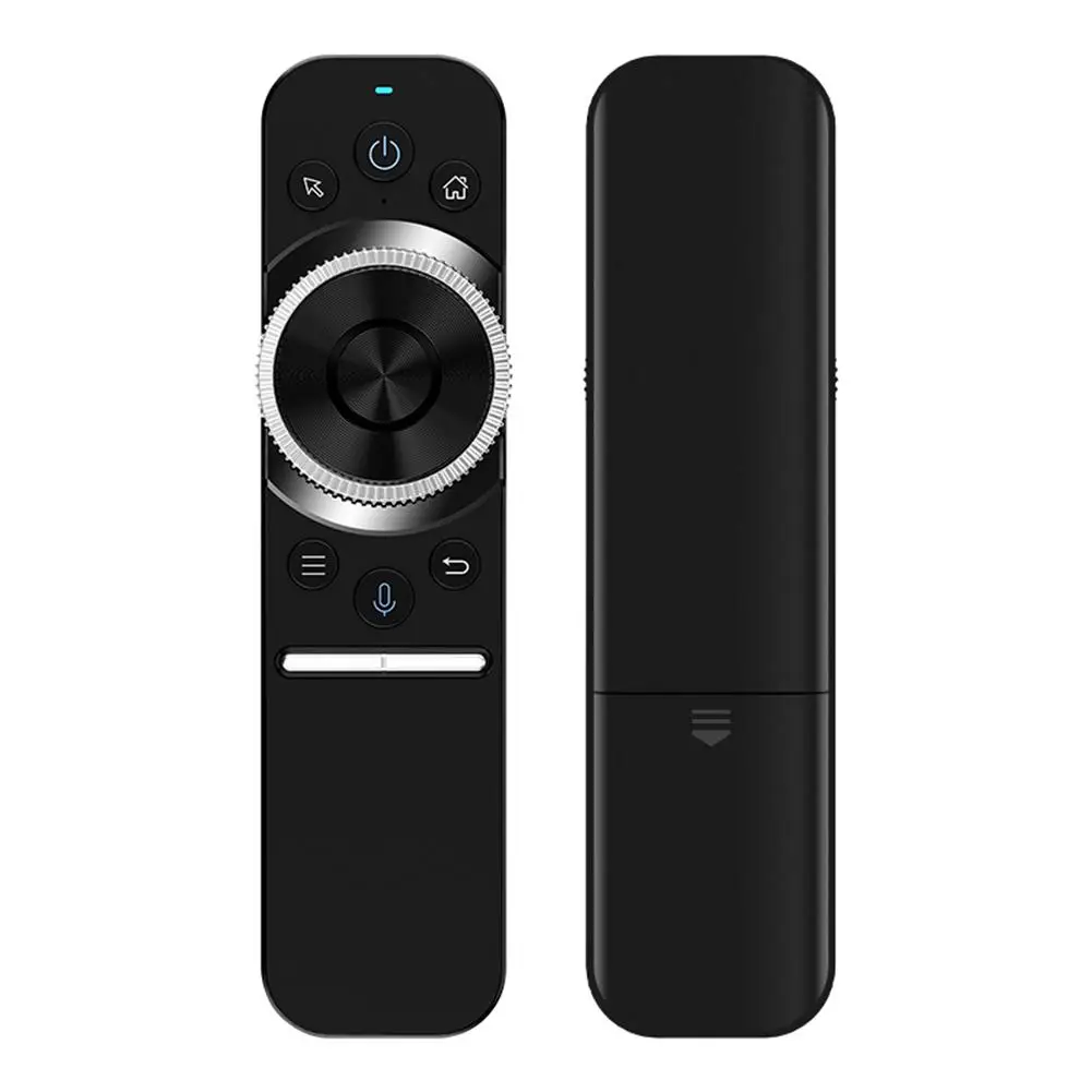 W1s Air Mouse Voice Remote Control Smart Wireless Gyroscope Controller Compatible For Win (without Battery)
W1s Air Mouse Voice Remote Control Smart Wireless Gyroscope Controller Compatible For Win (without Battery)