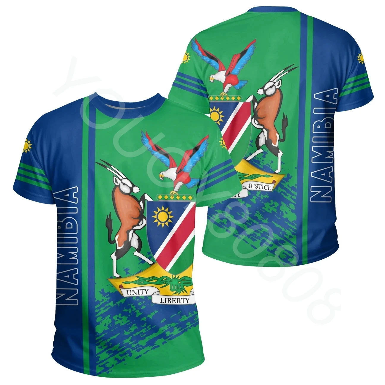 Summer Print Casual Sports Street Style African Zone T-Shirts Namibia Quarter Style T-Shirts Harajuku Clothing Tops
Summer Print Casual Sports Street Style African Zone T-Shirts Namibia Quarter Style T-Shirts Harajuku Clothing Tops