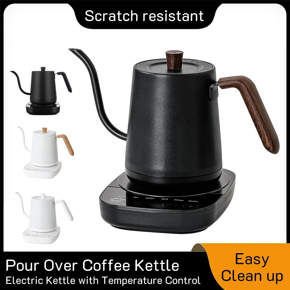 

Multifunctional Stainless Steel Electric Kettle Smart Touch Heat Keep Warm Baby Milk Tea Coffee Latte Cappuccino Mocha Kitchen