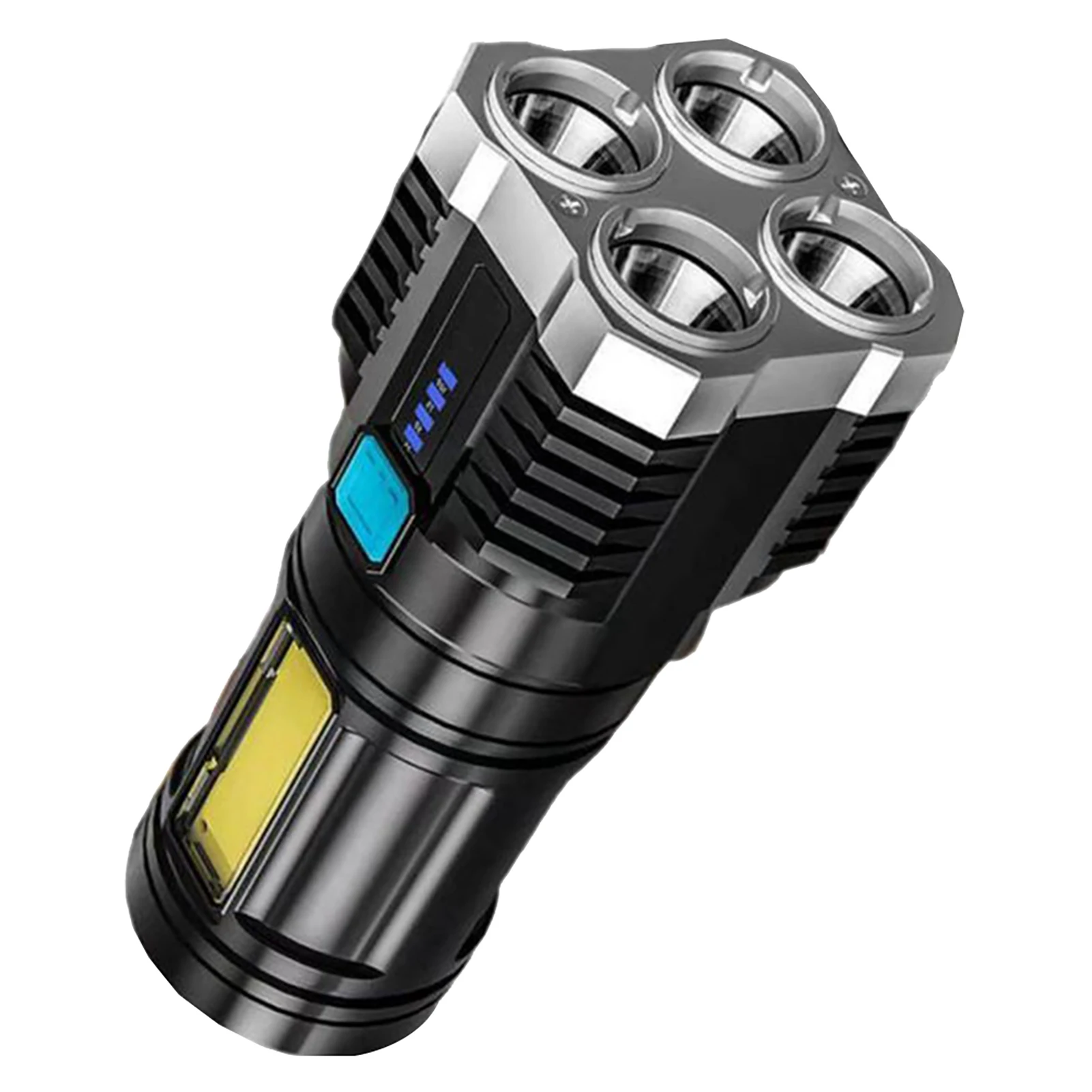 USB Rechargeable Practical Spotlight Battery Display Night Safety Outdoor Led Flashlight High Power Super Bright Long Range
USB Rechargeable Practical Spotlight Battery Display Night Safety Outdoor Led Flashlight High Power Super Bright Long Range