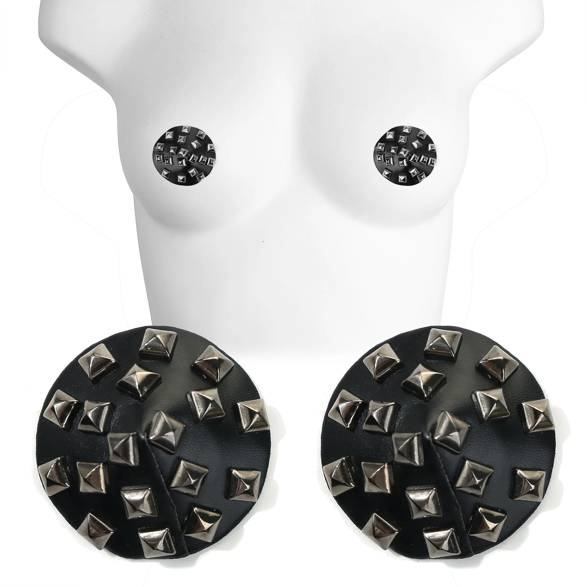 Women Sexy 1 Pair Round Nipple Cover Reusable Rivet Nipple Protector Breast Wear Silicone Nipple Pasties Stickers Bra Stickers
Women Sexy 1 Pair Round Nipple Cover Reusable Rivet Nipple Protector Breast Wear Silicone Nipple Pasties Stickers Bra Stickers