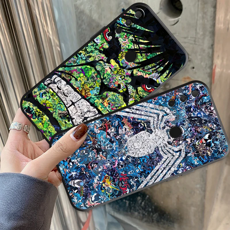 Marvel Comics Phone Case For HUAWEI P20 P30 P40 Lite Pro Plus P20 Lite 2019 P Smart 2020 2019 Z 5G Protective Black Funda Shell
Marvel Comics Phone Case For HUAWEI P20 P30 P40 Lite Pro Plus P20 Lite 2019 P Smart 2020 2019 Z 5G Protective Black Funda Shell