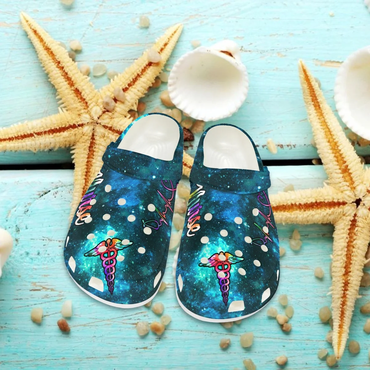 Nopersonality Nursing Pattern Platform Men Slippers Emergency Rescue Star Color Male Sandal Unisex Outdoor Shoes Office
Nopersonality Nursing Pattern Platform Men Slippers Emergency Rescue Star Color Male Sandal Unisex Outdoor Shoes Office