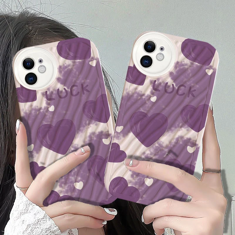 Water Ripple Pattern Phone Case For iPhone 14 13 12 11 Pro Max Mini XS Max X XR 7 8 Plus Se2 SE3 Protection Back Cover
Water Ripple Pattern Phone Case For iPhone 14 13 12 11 Pro Max Mini XS Max X XR 7 8 Plus Se2 SE3 Protection Back Cover