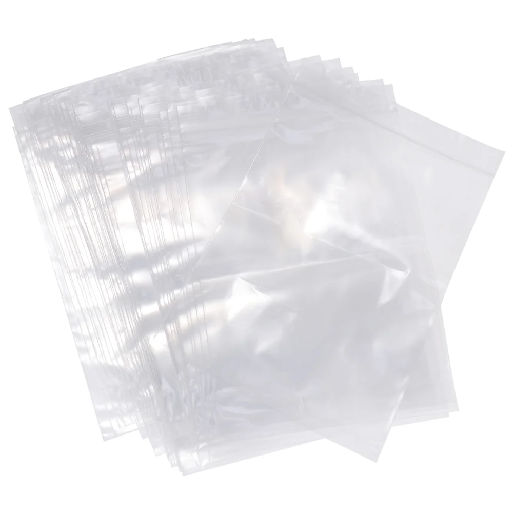 Clear Poly Reclosable Plastic Storage Zipper Resealable Zip Reusable Lock Cellophane Baggies Sealable Packaging Sealing Jewelry
Clear Poly Reclosable Plastic Storage Zipper Resealable Zip Reusable Lock Cellophane Baggies Sealable Packaging Sealing Jewelry