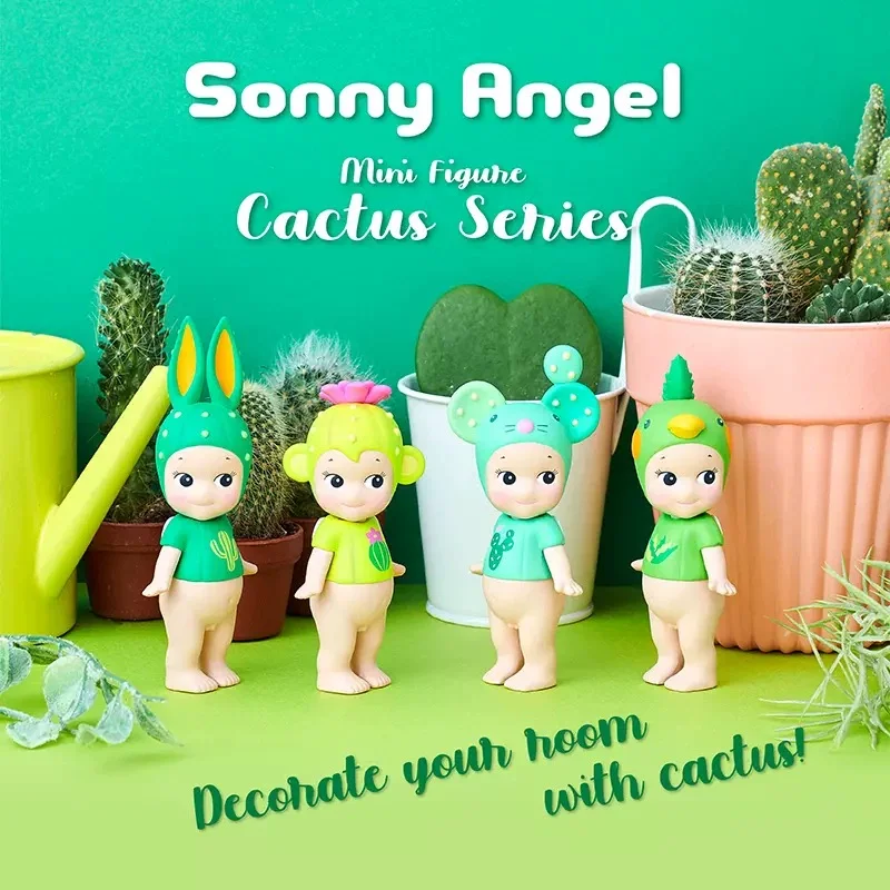 Sonny Angel Blind Box Toys Cactus Animal Series Anime Figure Caja Ciega Mystery Box Guess Bag Decorative Collectible Model Toy G
Sonny Angel Blind Box Toys Cactus Animal Series Anime Figure Caja Ciega Mystery Box Guess Bag Decorative Collectible Model Toy G