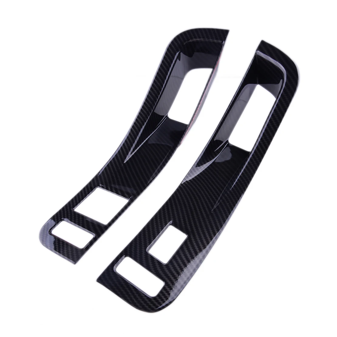 1 Pair Car Front Window Lift Switch Panel Cover Trim LHD Carbon Fiber Grain Plastic Fit for Chevrolet Camaro 2010-2013 2014 2015
1 Pair Car Front Window Lift Switch Panel Cover Trim LHD Carbon Fiber Grain Plastic Fit for Chevrolet Camaro 2010-2013 2014 2015