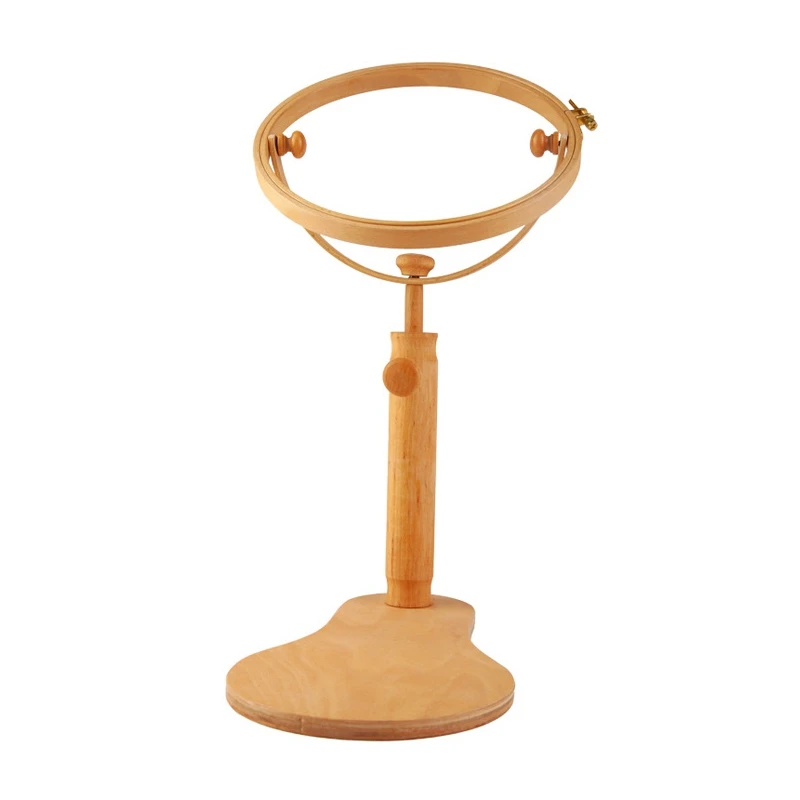 1 PCS Adjustable Desktop Embroidery Frame Embroidery Embroidery Frame Tool Round Embroidery Frame Wood Frame
1 PCS Adjustable Desktop Embroidery Frame Embroidery Embroidery Frame Tool Round Embroidery Frame Wood Frame