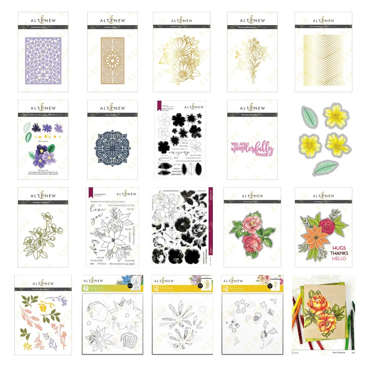 New Flower Bitty Branches Doily Door Metal Cutting Dies Stamps Stencil Hot Foil Scrapbook Diary Decoration Embossing Template
New Flower Bitty Branches Doily Door Metal Cutting Dies Stamps Stencil Hot Foil Scrapbook Diary Decoration Embossing Template