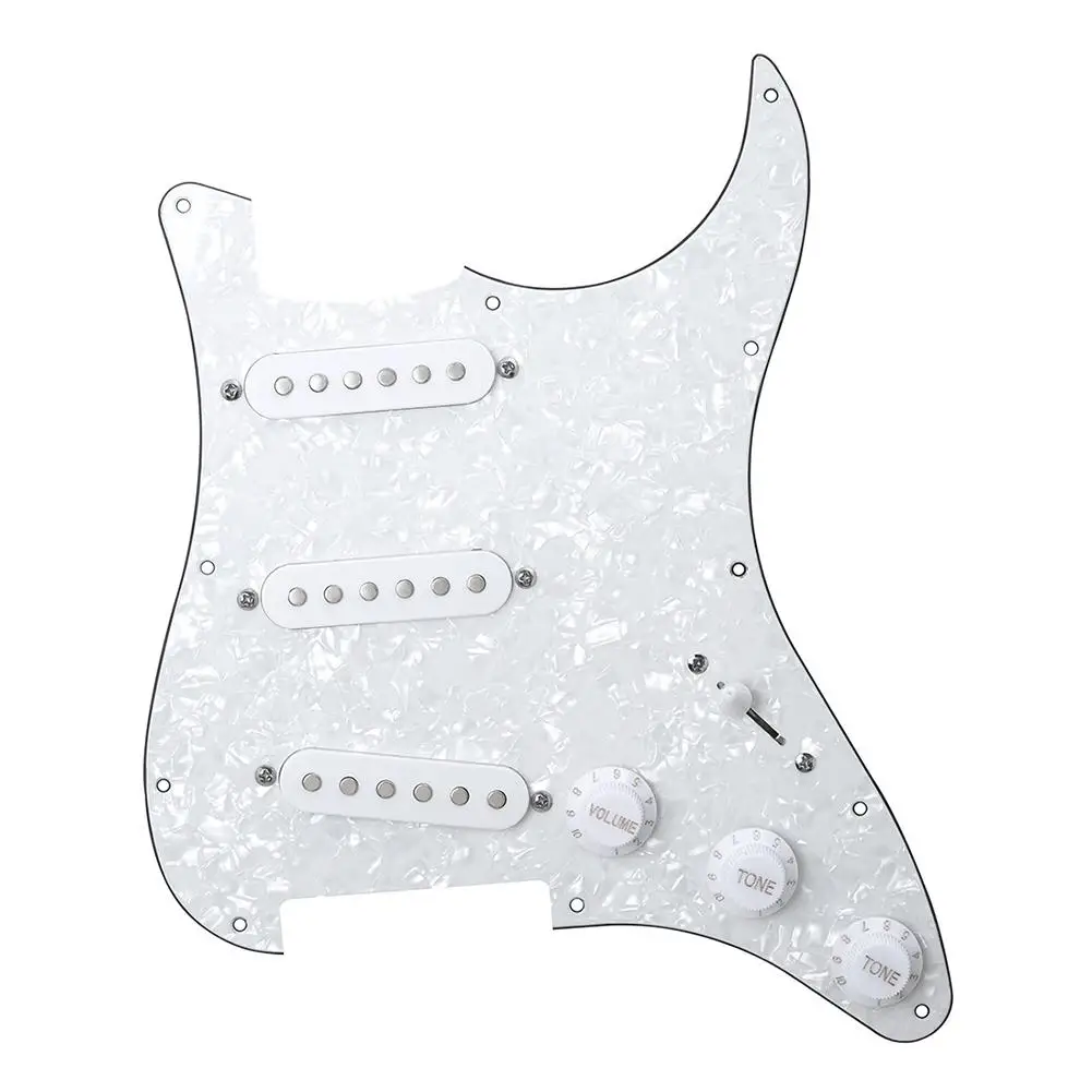 2 Pcs Pickup Panel St 4 Layers Thickened Celluloid Plate Pure Aluminum Foil Adjustable Pickups Electric Guitar Accessories
2 Pcs Pickup Panel St 4 Layers Thickened Celluloid Plate Pure Aluminum Foil Adjustable Pickups Electric Guitar Accessories