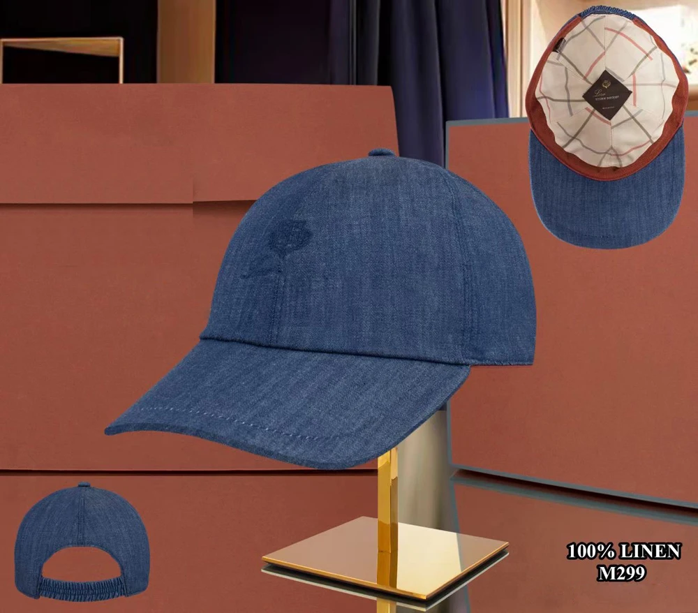 BILLIONAIRE OECHSLI Hat linen cap thin 2023 new fashion casual ventilation comfort embroidery outdoors high-quality Beach cap
BILLIONAIRE OECHSLI Hat linen cap thin 2023 new fashion casual ventilation comfort embroidery outdoors high-quality Beach cap