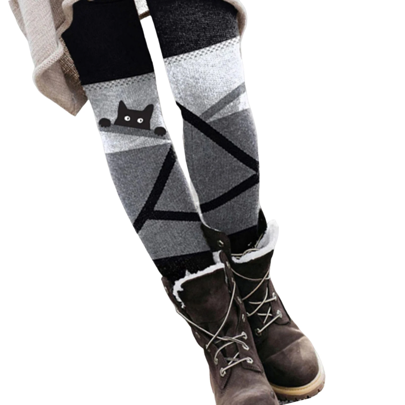 Warm Workout Winter Leggings Christmas Fashion Print Pants for Running Outdoor Indoor Fitness
Warm Workout Winter Leggings Christmas Fashion Print Pants for Running Outdoor Indoor Fitness