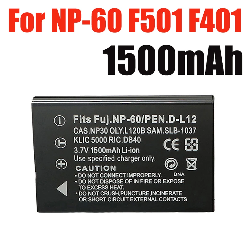 1 шт. Φ FNP60 NP60 SLB 1137 1037 Φ K5000 NP-60 Finepix F50I F501 F401 ZOOM F410 F601 F601Z
1 шт. Φ FNP60 NP60 SLB 1137 1037 Φ K5000 NP-60 Finepix F50I F501 F401 ZOOM F410 F601 F601Z