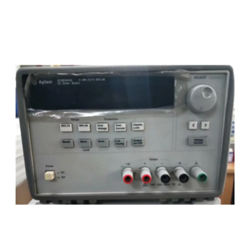 Agilent E3634A программируемый источник питания постоянного тока, используемый в хорошем состоянии, пожалуйста, обратитесь к нам
Agilent E3634A программируемый источник питания постоянного тока, используемый в хорошем состоянии, пожалуйста, обратитесь к нам