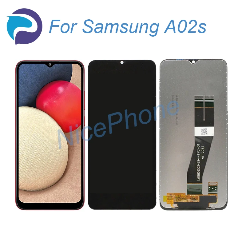 ЖК-дисплей для Samsung A02s, сенсорный экран, дигитайзер в сборе, замена SM-A025/F/DS/G/DS/M/DS A02s, экран, ЖК-дисплей
ЖК-дисплей для Samsung A02s, сенсорный экран, дигитайзер в сборе, замена SM-A025/F/DS/G/DS/M/DS A02s, экран, ЖК-дисплей