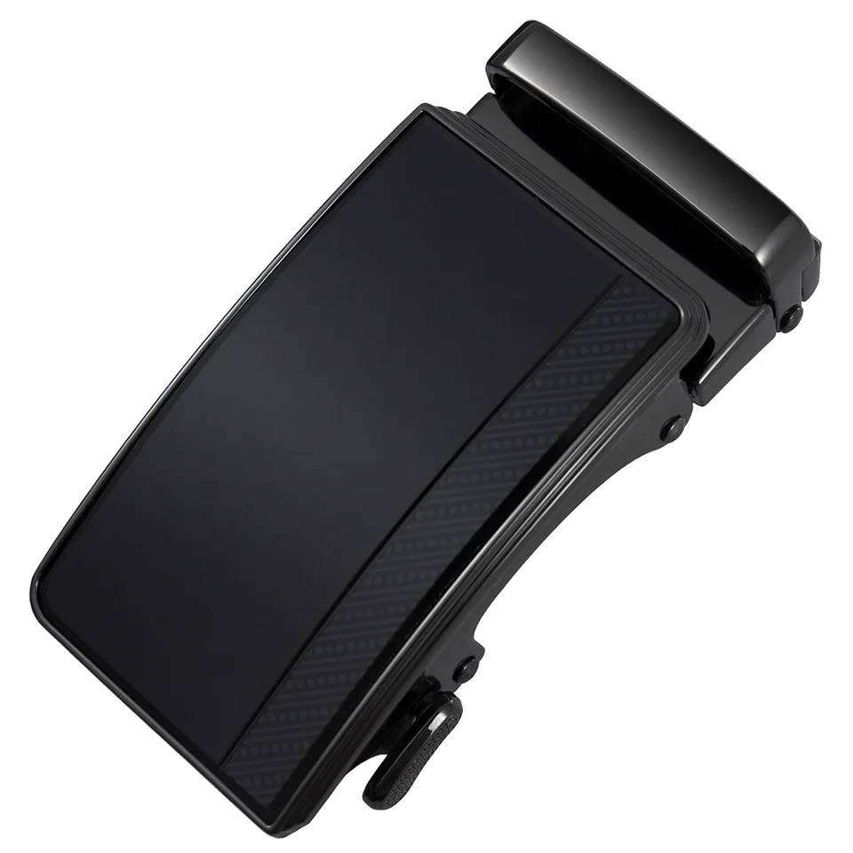 Men's Fashion Simple Automatic Belt Buckle Casual Heavy Quality Design Belt Buckle Black 2101S
Men's Fashion Simple Automatic Belt Buckle Casual Heavy Quality Design Belt Buckle Black 2101S