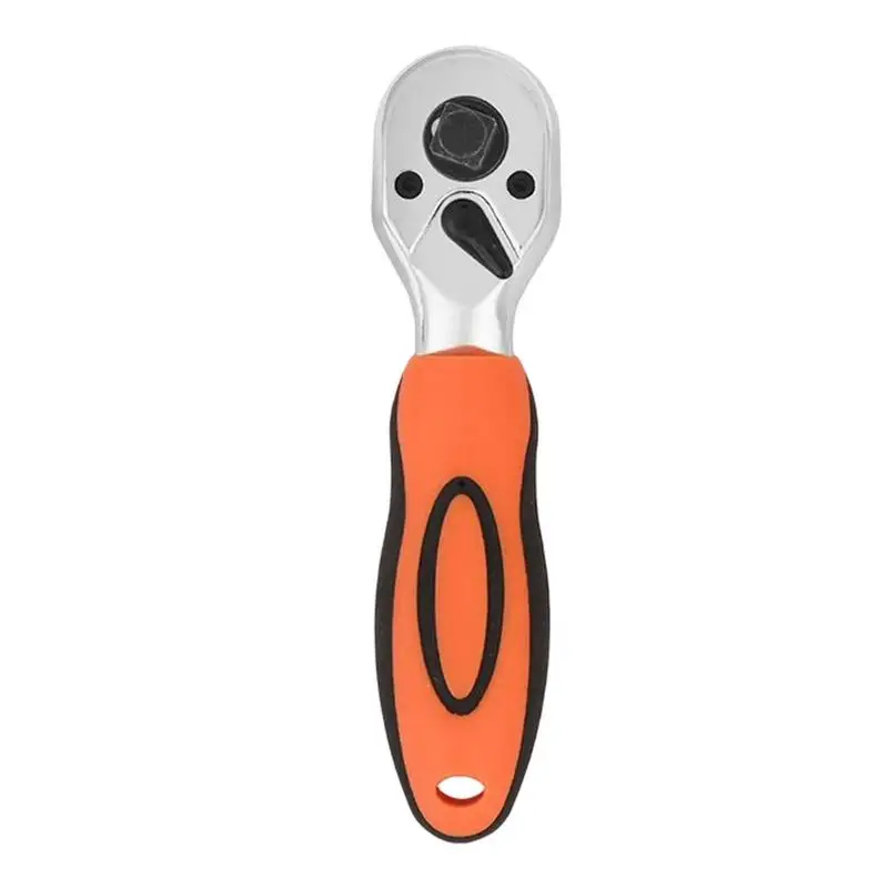 Mini Ratchet Reversible 72 Tooth Chrome Alloy Made 1 / 4inch Adjustable Pocket Screwdriver Polished Chrome Finish Effective Hand
Mini Ratchet Reversible 72 Tooth Chrome Alloy Made 1 / 4inch Adjustable Pocket Screwdriver Polished Chrome Finish Effective Hand