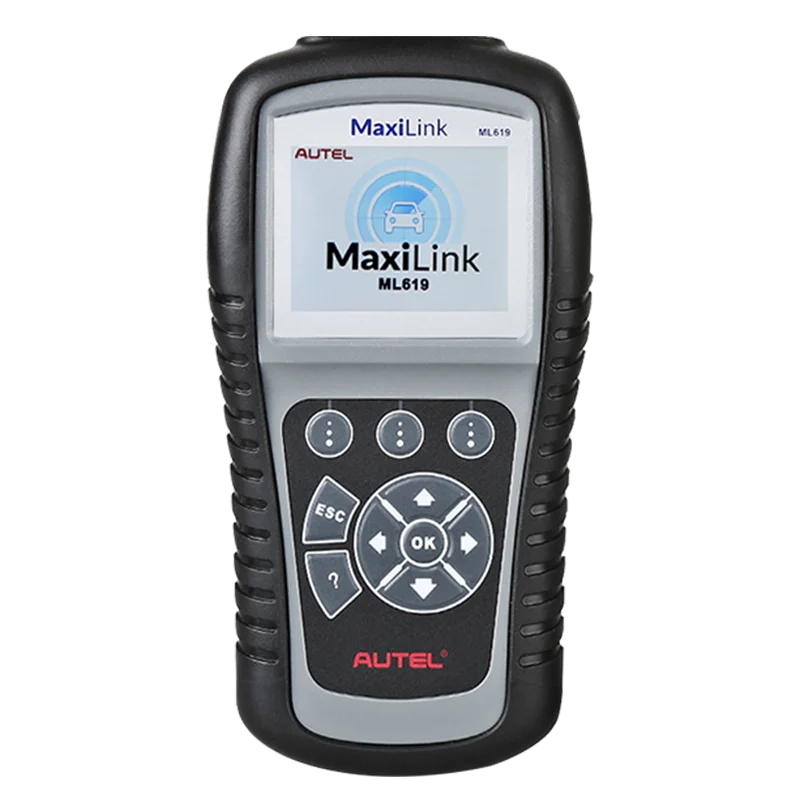Autel MaxiLink ML619 ABS SRS диагностический сканер OBD2 считыватель кодов диагностический инструмент OBD Автосканер автодиагностика подушки безопасност...
Autel MaxiLink ML619 ABS SRS диагностический сканер OBD2 считыватель кодов диагностический инструмент OBD Автосканер автодиагностика подушки безопасност...