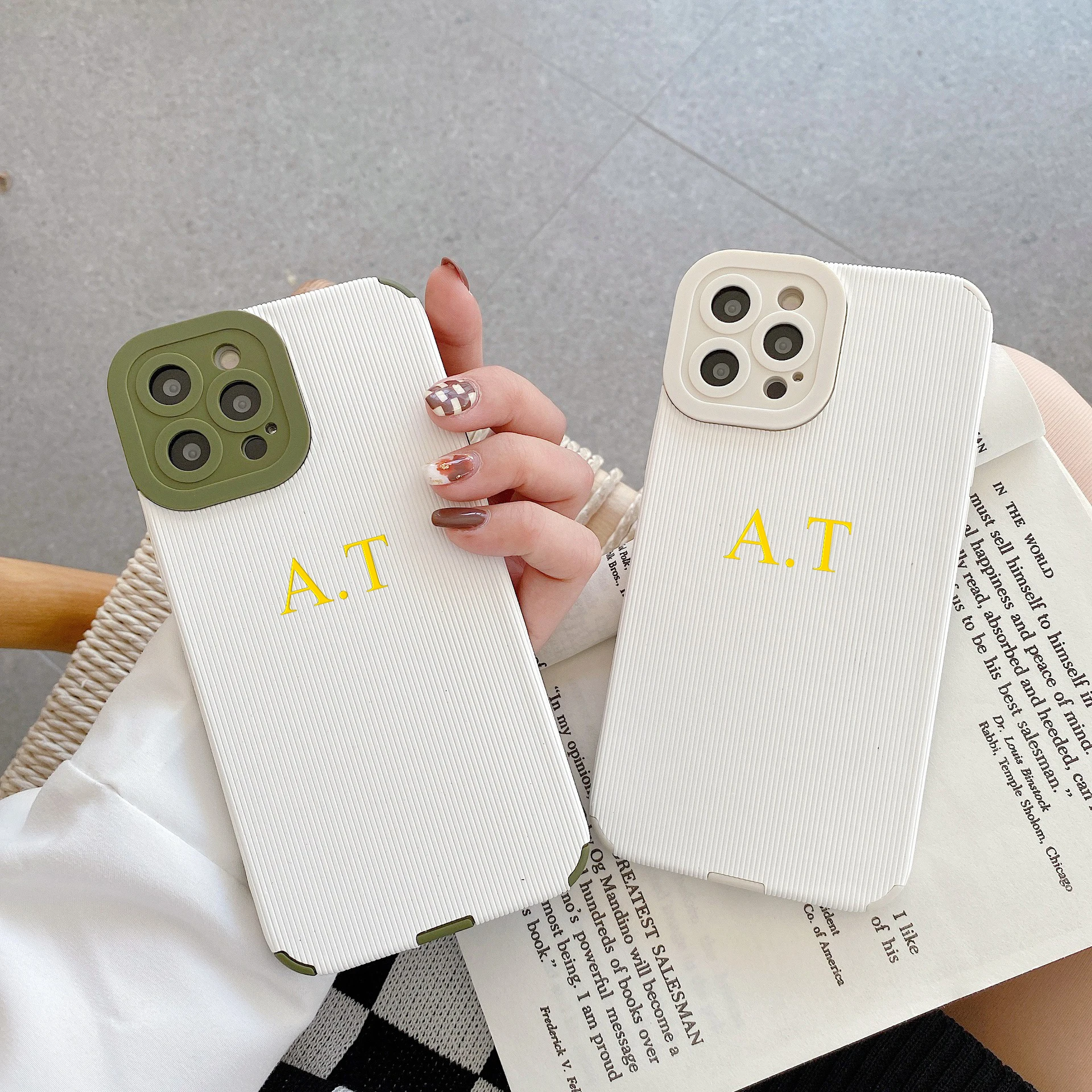 Personalise Custom Gold Initial Letters Case For IPhone 13 12 11 Pro Max 11 12 13 Angel Eyes Soft Leather PU Cover
Personalise Custom Gold Initial Letters Case For IPhone 13 12 11 Pro Max 11 12 13 Angel Eyes Soft Leather PU Cover