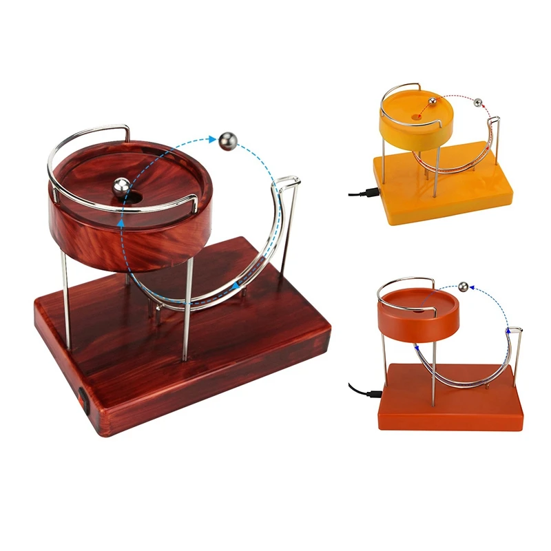 Movement Machine Kinetic Ornaments Art Motion Inertial Ornaments Metal Automatic Creative Jumping Table Toy Wood Grain 
Movement Machine Kinetic Ornaments Art Motion Inertial Ornaments Metal Automatic Creative Jumping Table Toy Wood Grain