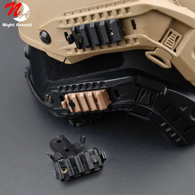Fast Plastic Mount Set for FAST Style Helmet Rail Picatinny Tactical Helmet Flashlight Holder Outdoor Hunting accessories
Fast Plastic Mount Set for FAST Style Helmet Rail Picatinny Tactical Helmet Flashlight Holder Outdoor Hunting accessories
