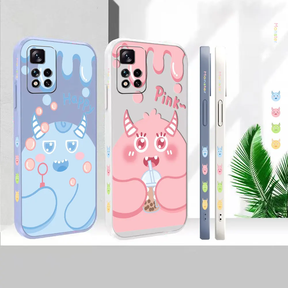 Liquid For Redmi Note 12 11 11T 11R 11E 11S 11T 10 10T 9 9S 9T 8 7 7S Pro Plus Max 4G 5G Cover Cartoon Cute Monsters Case Funda
Liquid For Redmi Note 12 11 11T 11R 11E 11S 11T 10 10T 9 9S 9T 8 7 7S Pro Plus Max 4G 5G Cover Cartoon Cute Monsters Case Funda