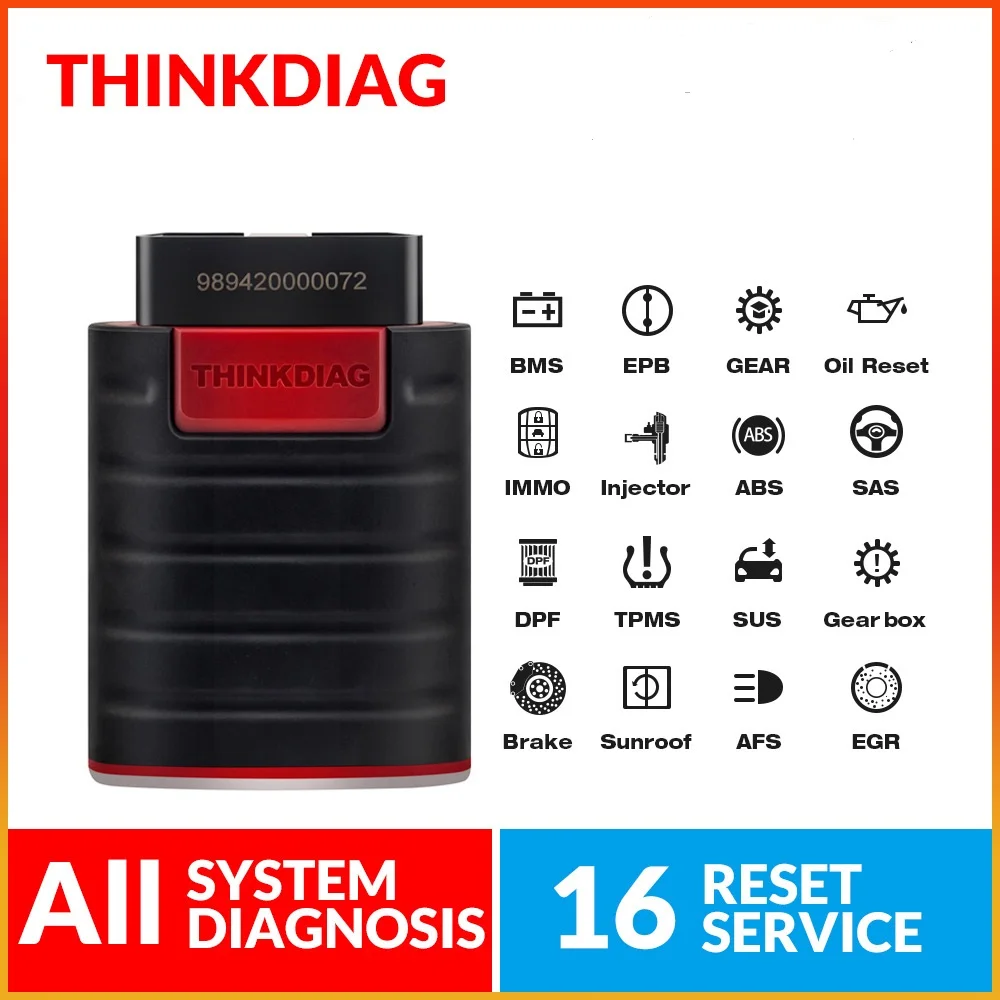 2022 THINKCAR Thinkdiag Old Version New Thinkdiag ECU Coding All Software 1 Year Car OBD2 Scanner Tools Code Reader PK Easydiag
2022 THINKCAR Thinkdiag Old Version New Thinkdiag ECU Coding All Software 1 Year Car OBD2 Scanner Tools Code Reader PK Easydiag