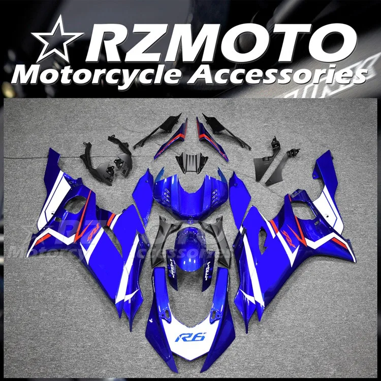 Новый комплект обтекателей для мотоцикла ABS, подходит для YAMAHA YZF-R6 2017 2018 2019 2020 R6 17 18 19 20 21, комплект обтекателей белого и синего цвета на заказ
Новый комплект обтекателей для мотоцикла ABS, подходит для YAMAHA YZF-R6 2017 2018 2019 2020 R6 17 18 19 20 21, комплект обтекателей белого и синего цвета на заказ