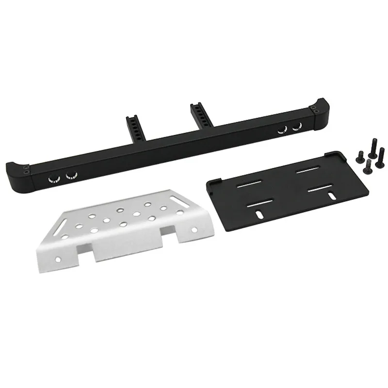 Моделирование передней панели из алюминиевого сплава HR, комплект передней панели для автомобиля Traxxas TRX-4 RC 
Моделирование передней панели из алюминиевого сплава HR, комплект передней панели для автомобиля Traxxas TRX-4 RC