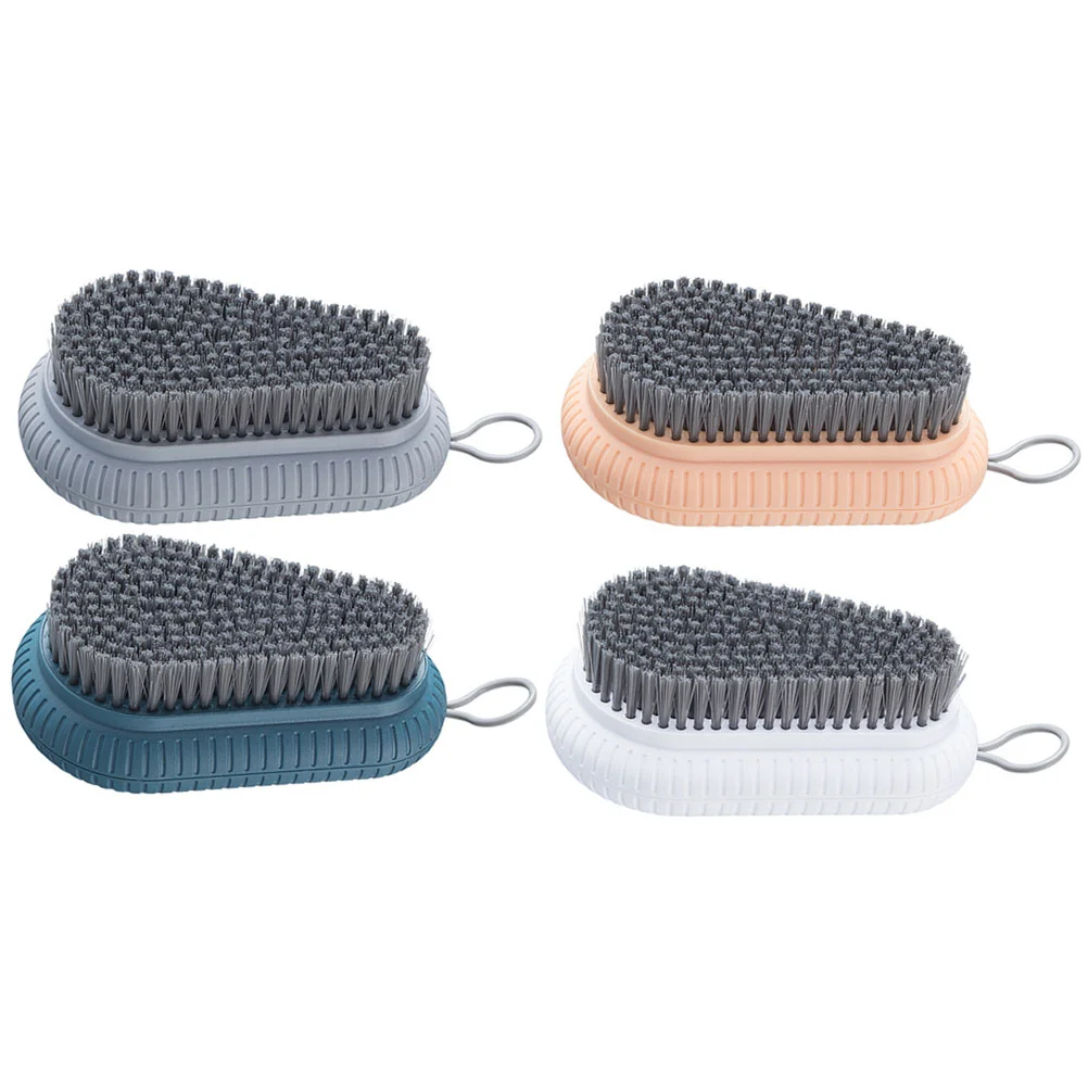 4pcs Laundry Scrubbing Brushes Shoe Scrub Brushes Clothing Cleaning Brushes
4pcs Laundry Scrubbing Brushes Shoe Scrub Brushes Clothing Cleaning Brushes