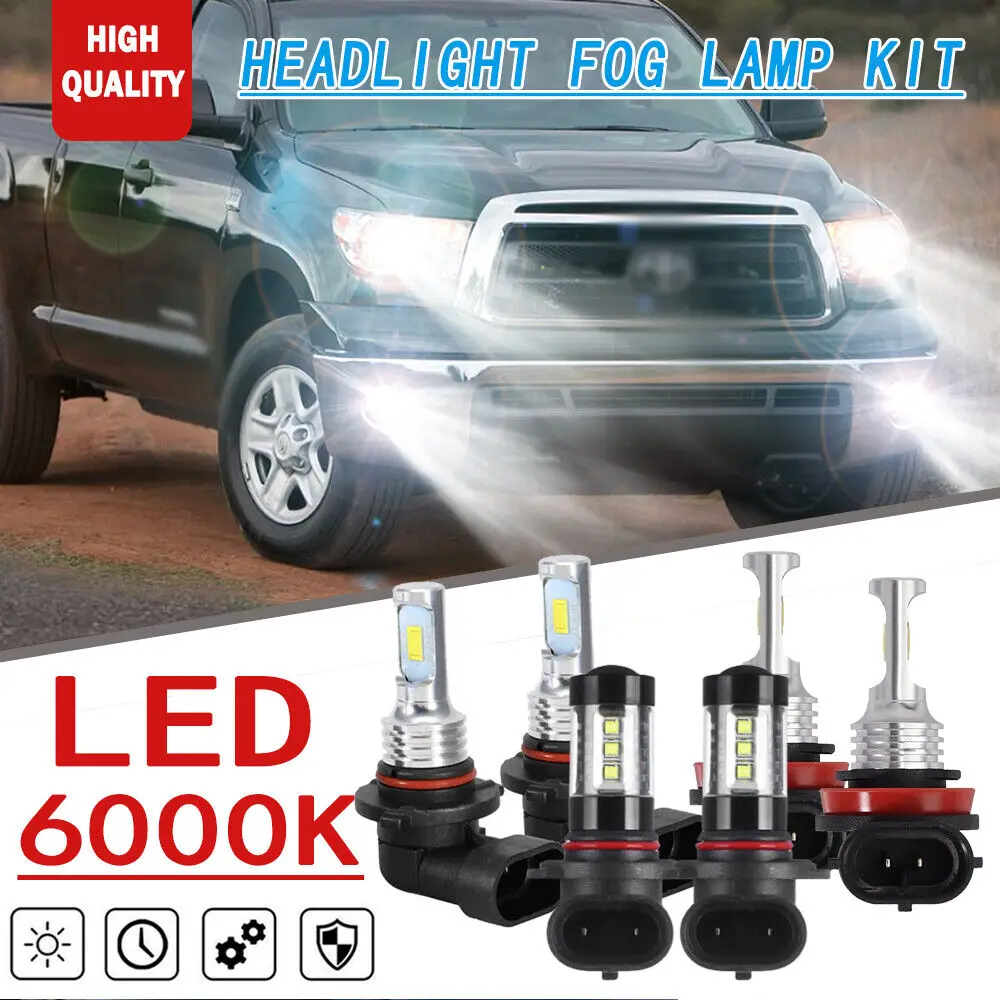 Combo H11 9005 9145 светодиодсветильник фары противотумансветильник ры для Toyota Tundra 2007-2013
Combo H11 9005 9145 светодиодсветильник фары противотумансветильник ры для Toyota Tundra 2007-2013