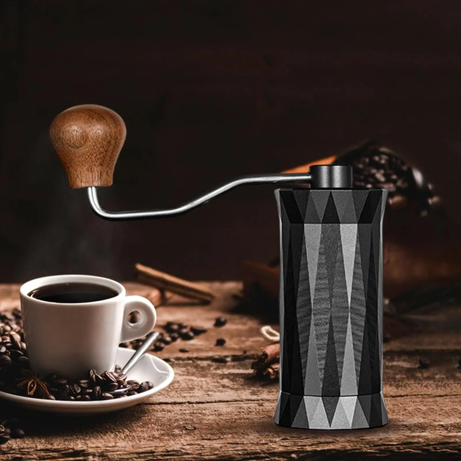 Handheld Manual Coffee Grinder Coffee Beans Mill Hand Crank Coffee Mill Manual Coffee Mill for Bar Cafe Home Birthday Gifts
Handheld Manual Coffee Grinder Coffee Beans Mill Hand Crank Coffee Mill Manual Coffee Mill for Bar Cafe Home Birthday Gifts