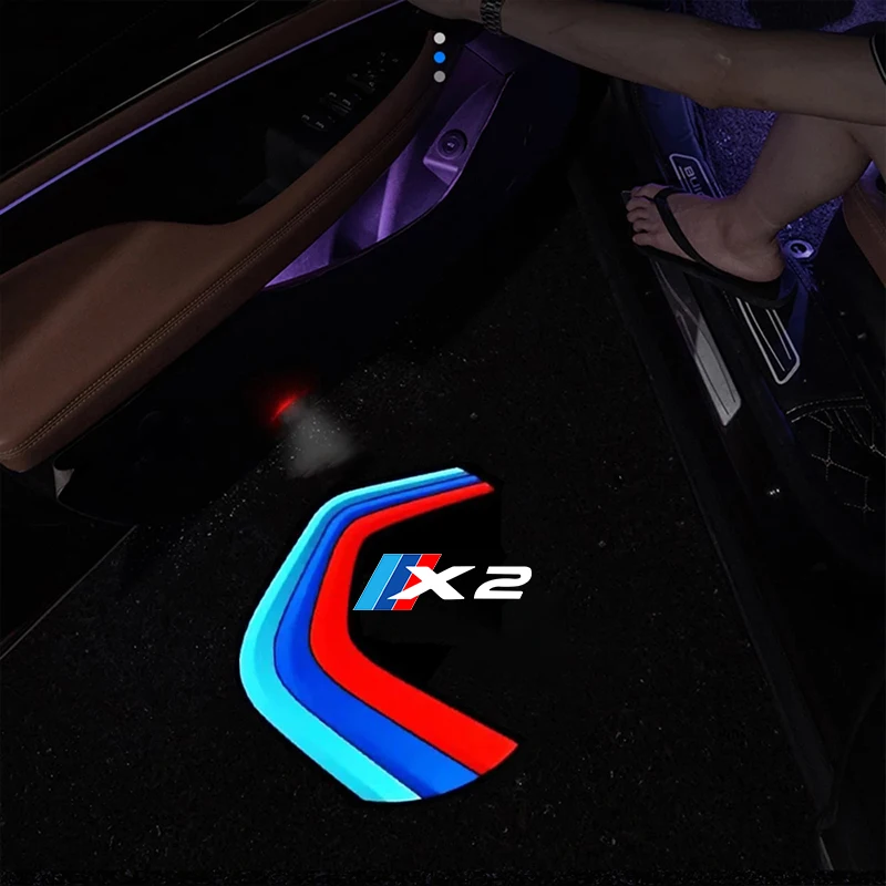 Автомобильные аксессуары для BMW X2 F39 2X светодиодный Автомобильный Дверной светильник с логотипом лазерный проектор приветственная лампа пр...
Автомобильные аксессуары для BMW X2 F39 2X светодиодный Автомобильный Дверной светильник с логотипом лазерный проектор приветственная лампа пр...