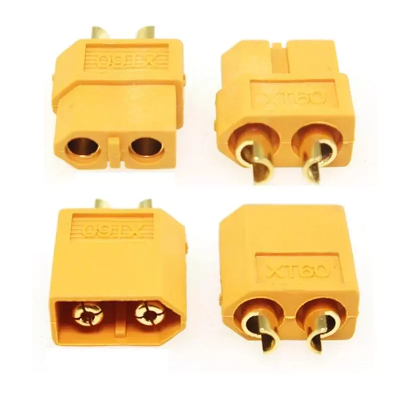 XT60 XT-60 Male&Female For RC Lipo Battery KL1 Connectors Plugs For RC Quadcopter Remote Control Toys Parts & Accs
XT60 XT-60 Male&Female For RC Lipo Battery KL1 Connectors Plugs For RC Quadcopter Remote Control Toys Parts & Accs