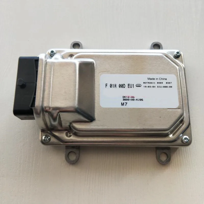 NEW Car Engine Computer Board Car PC ECU F01R00DEU1 3600100-KJ05 F01RB0DEU1 for ChangAn
NEW Car Engine Computer Board Car PC ECU F01R00DEU1 3600100-KJ05 F01RB0DEU1 for ChangAn