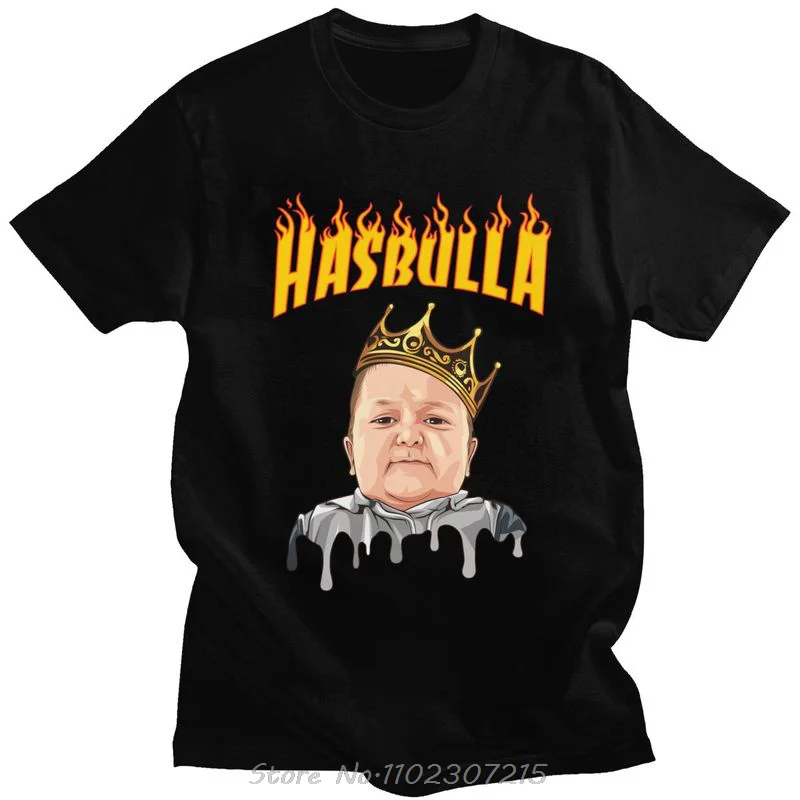 Kawaii Hasbulla Magomedov T Shirt Men O-Neck Short-Sleeve Mini Khabib Printed Tshirt Cotton T-shirt Slim Fit Tee Tops Streetwear
Kawaii Hasbulla Magomedov T Shirt Men O-Neck Short-Sleeve Mini Khabib Printed Tshirt Cotton T-shirt Slim Fit Tee Tops Streetwear