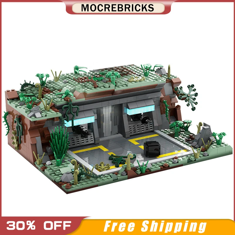 Space Wars Movie Imperial Soldiers MOC SW Base (Outpost) on Kashyyyk Building Block Model DIY Bricks Sets Toys For Children Gift
Space Wars Movie Imperial Soldiers MOC SW Base (Outpost) on Kashyyyk Building Block Model DIY Bricks Sets Toys For Children Gift