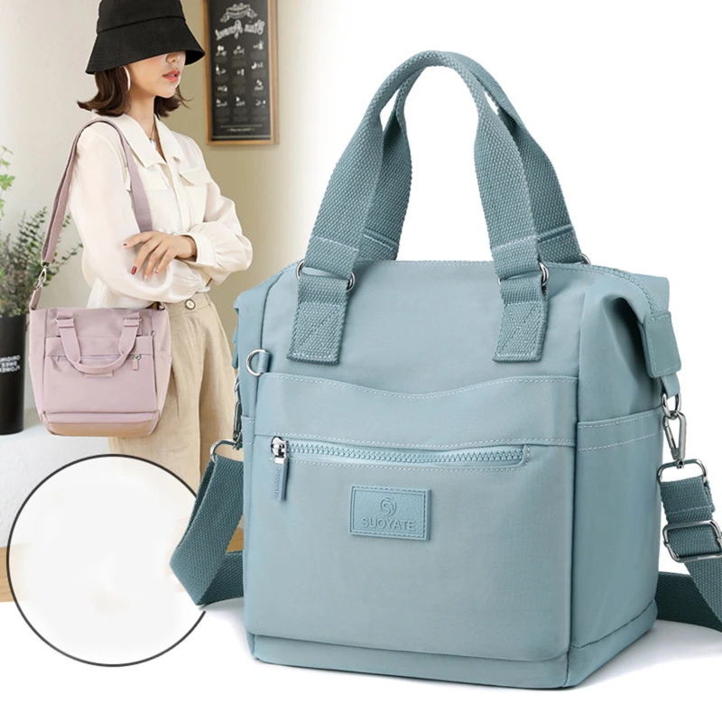

Роскошные сумки, женская сумка, дизайнерская Водонепроницаемая нейлоновая женская сумка на плечо большой вместимости, сумка-хобо через плечо, сумка-мессенджер, сумка-тоут