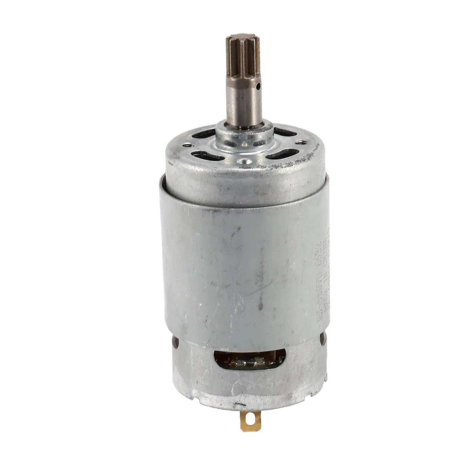 DC 18V 8 Teeth Motor RS-550VD-6532 H3 Spare Parts For WORX 50027484 WU390 WX390 WX390.1 Electric Drill Power Tools Accessories
DC 18V 8 Teeth Motor RS-550VD-6532 H3 Spare Parts For WORX 50027484 WU390 WX390 WX390.1 Electric Drill Power Tools Accessories