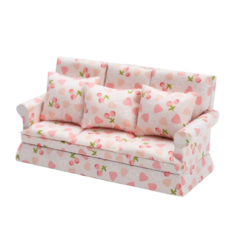 1:12 Scale Miniature Doll House Furniture Cloth Sofa Triple Sofa Dollhouse Furniture Living Room Dollhouse Decoration
1:12 Scale Miniature Doll House Furniture Cloth Sofa Triple Sofa Dollhouse Furniture Living Room Dollhouse Decoration