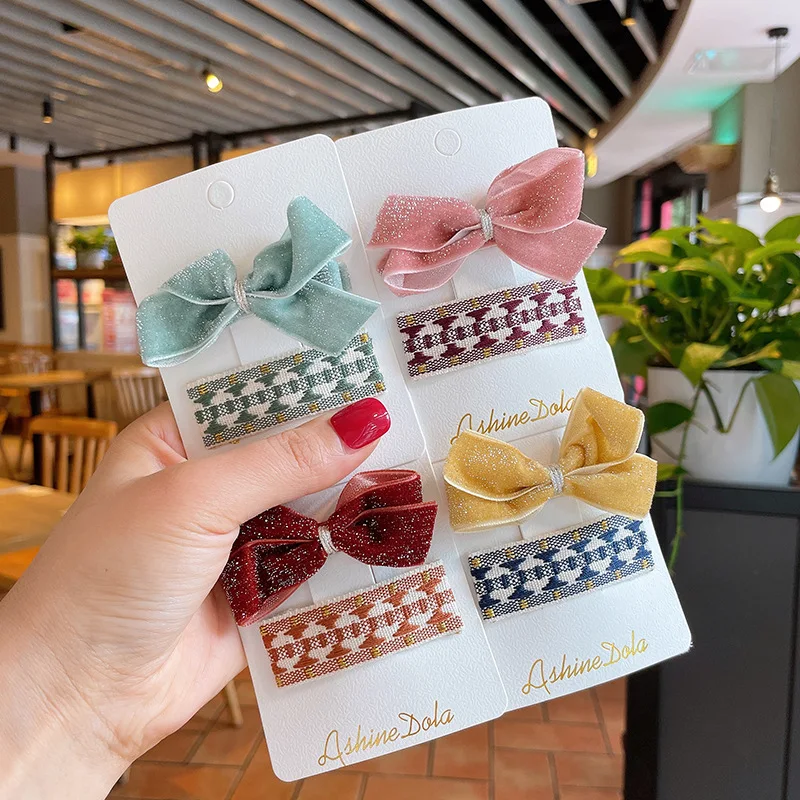 2pcs Fabrics Lace Flower Girl Kid Women Hairpin Bow Hairclip Hair Pin Clip Accessories Ornaments Headwear Headdress
2pcs Fabrics Lace Flower Girl Kid Women Hairpin Bow Hairclip Hair Pin Clip Accessories Ornaments Headwear Headdress