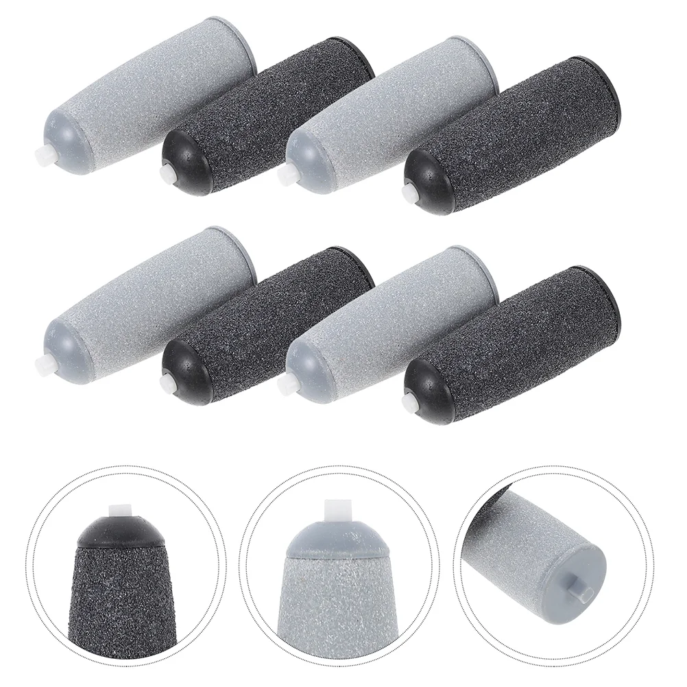 6 Pcs Foot Grinder Replacement Head Electronic Accessories Pumice File Heel File Pedicure Foot Crack Remover Plastic Foot Shaver
6 Pcs Foot Grinder Replacement Head Electronic Accessories Pumice File Heel File Pedicure Foot Crack Remover Plastic Foot Shaver