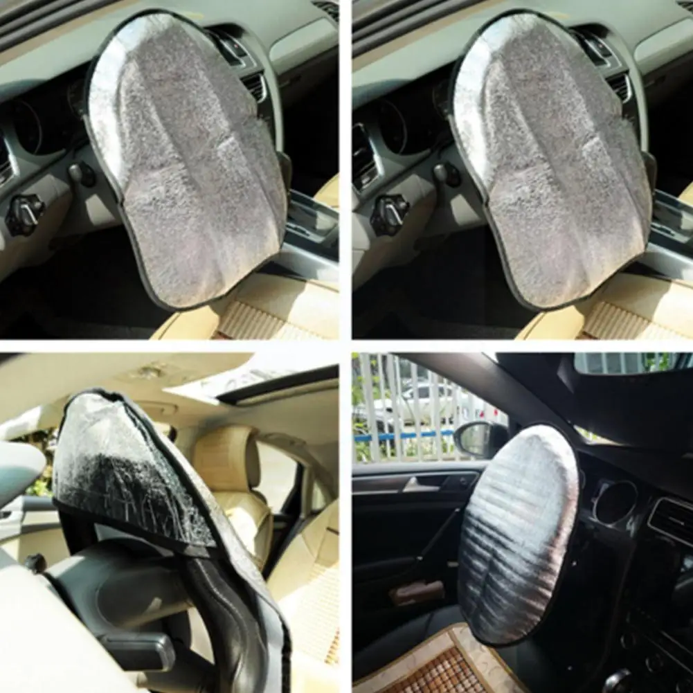 Visor Automotive Aluminum Foil Thicken Car Cover Steering Accessories Reflective Wheel Shade Foldable Shi Y4t3
Visor Automotive Aluminum Foil Thicken Car Cover Steering Accessories Reflective Wheel Shade Foldable Shi Y4t3