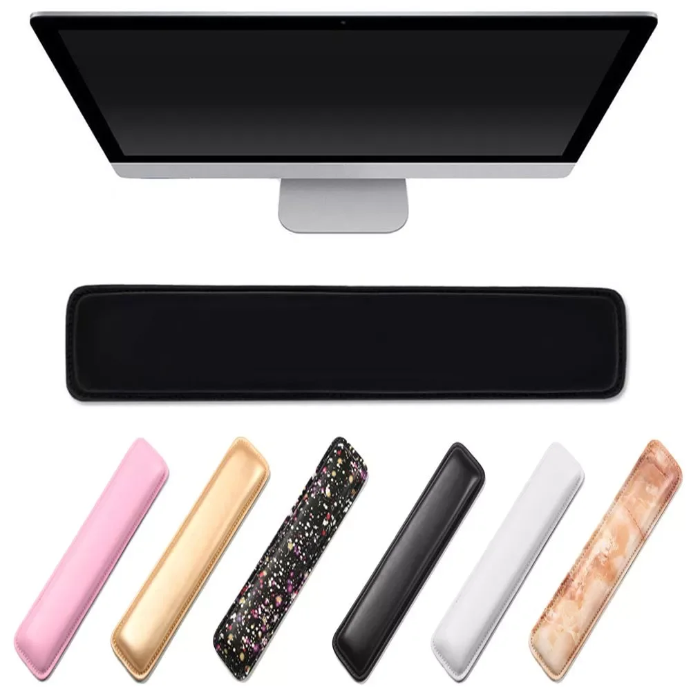 1PC Soft Memory Foam Mousepad PU Leather Keyboard Mouse Pad For Laptop Desktop PC Ergonomic Home Office Wrist Rest Mat
1PC Soft Memory Foam Mousepad PU Leather Keyboard Mouse Pad For Laptop Desktop PC Ergonomic Home Office Wrist Rest Mat