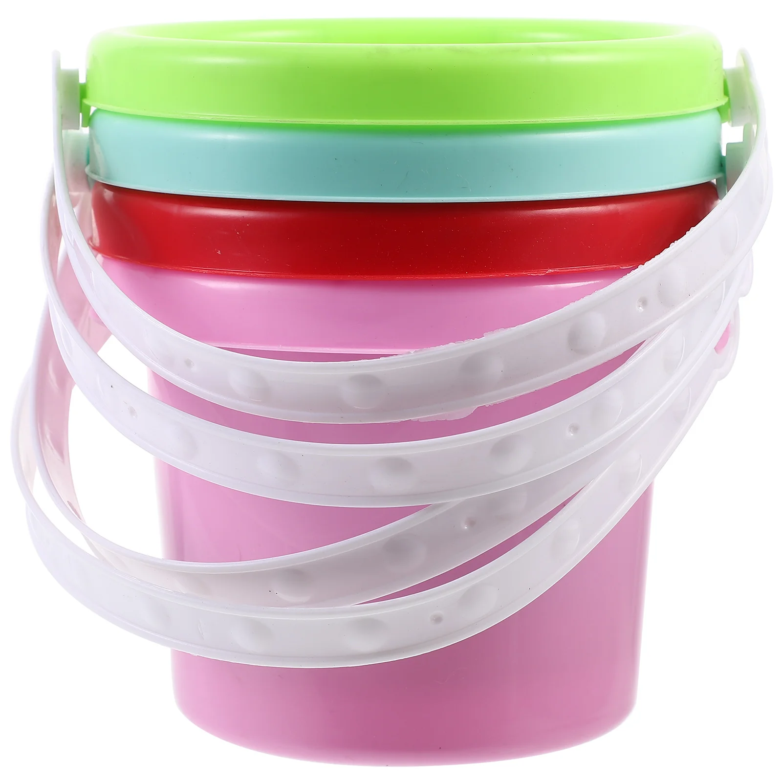 Kids Beach Pails Sand Buckets: 4pcs Water Bath Pool Toys Children Gardening for Kids Outdoor Play ( Random Style Color ) 
Kids Beach Pails Sand Buckets: 4pcs Water Bath Pool Toys Children Gardening for Kids Outdoor Play ( Random Style Color )