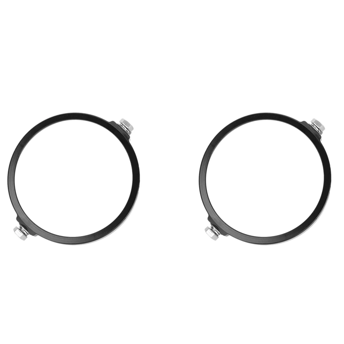 2X Universal Black 5.75 Inch Aluminum Round Headlight Housing Headlamp Trim Ring Mount Bracket Motorcycles
2X Universal Black 5.75 Inch Aluminum Round Headlight Housing Headlamp Trim Ring Mount Bracket Motorcycles