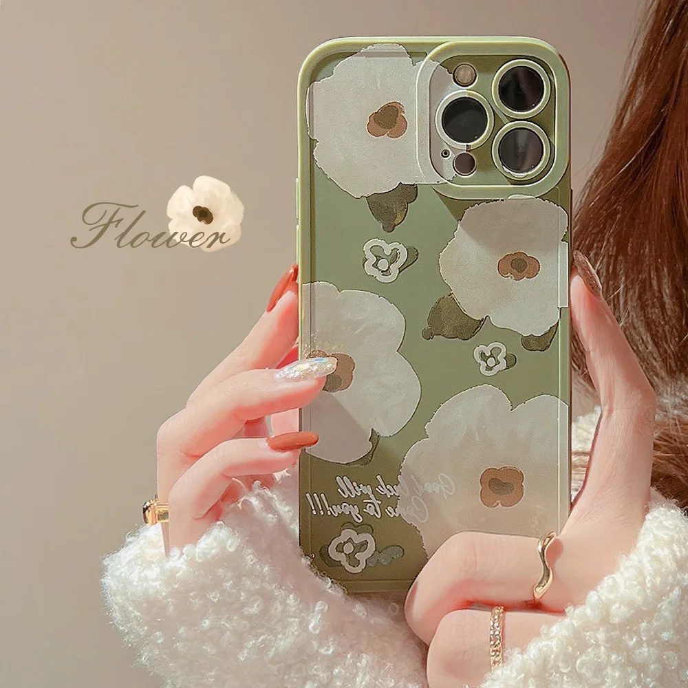 Vintage Oil Painting Floral Phone Case for iphone11 Case Apple 13 14 Pro Max Women Girl Flower 12 Xs Xr Cover Korea
Vintage Oil Painting Floral Phone Case for iphone11 Case Apple 13 14 Pro Max Women Girl Flower 12 Xs Xr Cover Korea