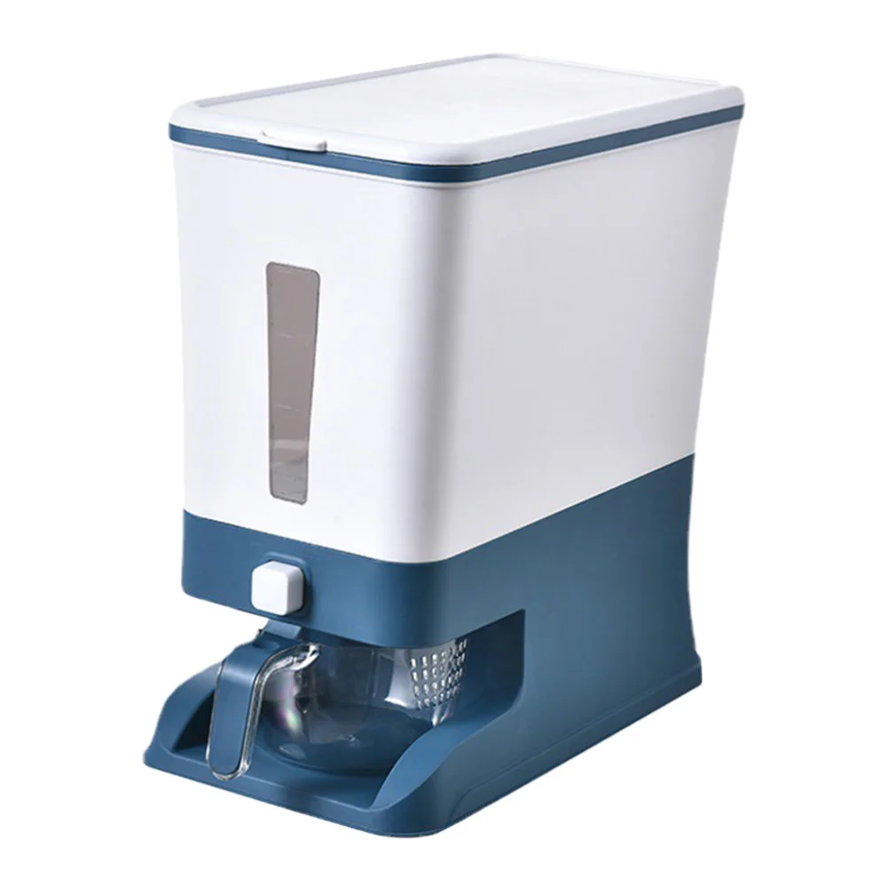 Automatic Rice Dispenser Moisture-Proof Food-Grade Material Large Kitchen Storage Box Household Sealed Grain Container
Automatic Rice Dispenser Moisture-Proof Food-Grade Material Large Kitchen Storage Box Household Sealed Grain Container