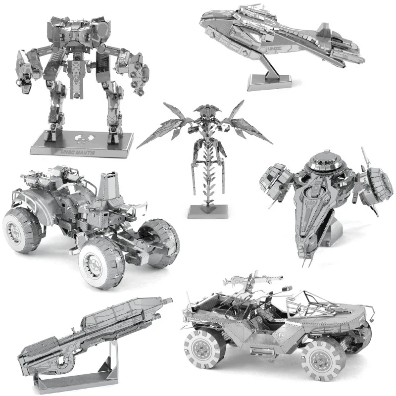 HALO Metal Puzzle 3d Diy Model Forerunner Phaeton Guardians Mantis Armor Assault Rifle Model Jigsaw Puzzle Toys for Adults
HALO Metal Puzzle 3d Diy Model Forerunner Phaeton Guardians Mantis Armor Assault Rifle Model Jigsaw Puzzle Toys for Adults