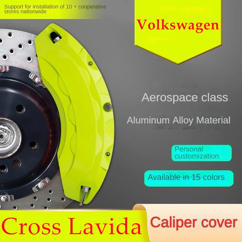 For VW Volkswagen Cross Lavida Car Brake Caliper Cover Front Rear 3D Aluminum Metal Kit Fit 1.6 1.4TSI 230TSI DSG 2014 2016 2017
For VW Volkswagen Cross Lavida Car Brake Caliper Cover Front Rear 3D Aluminum Metal Kit Fit 1.6 1.4TSI 230TSI DSG 2014 2016 2017
